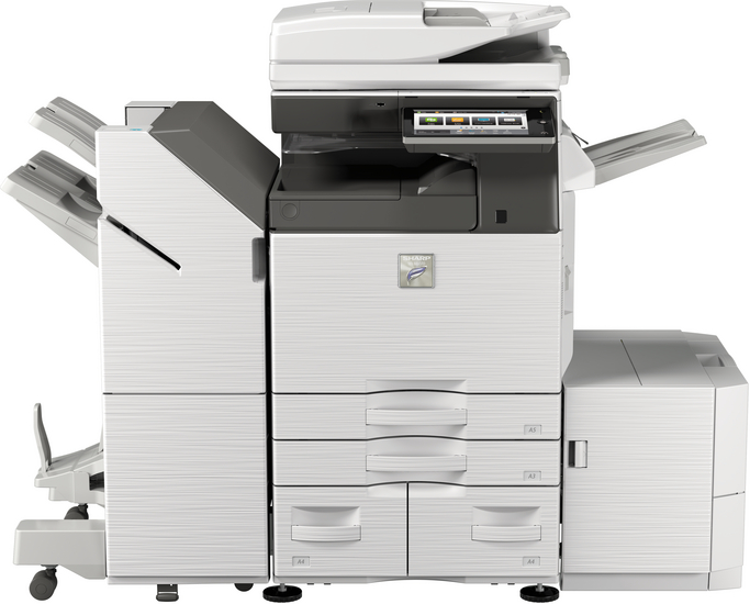 Sharp MX-M5070 (Meter and prices depending on availability) Off Lease Printer