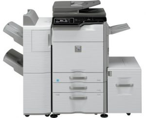 Sharp MX-M564N (Meter and prices depending on availability) Off Lease Printer