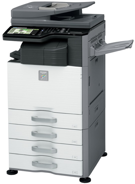 Sharp MX-M565N  (Meter and prices depending on availability) Off Lease Printer