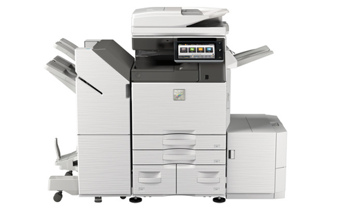 Sharp MX-M6070 (Meter and prices depending on availability) Off Lease Printer