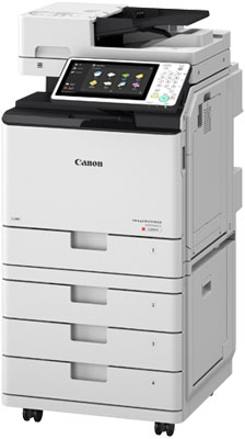 Canon IR C255if (Meter and prices depending on availability) Off Lease Printer