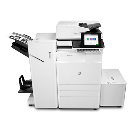 HP LASERJET MFP E82560dn (Meter and prices depending on availability) Off Lease Printer