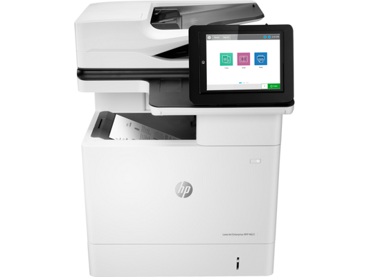 HP LASERJET MFP M631 (Meter and prices depending on availability) Off Lease Printer