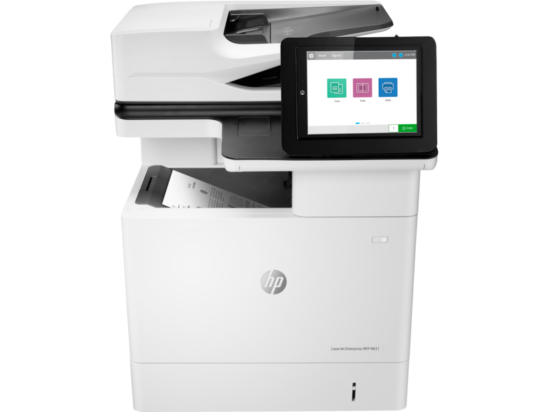 HP LASERJET MFP M631 (Meter and prices depending on availability) Off Lease Printer