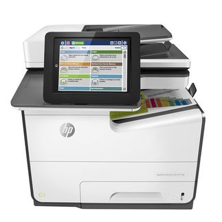HP PAGEWIDE COLOR MFP 58650z (Meter and prices depending on availability) Off Lease Printer