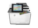 HP PAGEWIDE COLOR MFP 586DN (Meter and prices depending on availability) Off Lease Printer