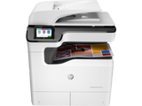 HP PAGEWIDE COLOR MFP P77440dn (Meter and prices depending on availability) Off Lease Printer