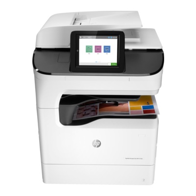 HP PAGEWIDE COLOR MFP P77940dn (Meter and prices depending on availability) Off Lease Printer