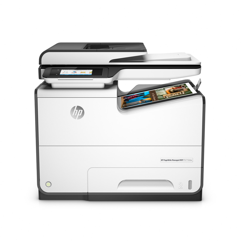 HP PAGEWIDE MFP P57750dn (Meter and prices depending on availability) Off Lease Printer