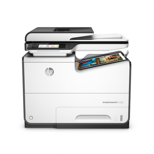HP PAGEWIDE MFP P57750dn (Meter and prices depending on availability) Off Lease Printer - SOP-TECHNOLOGIES, INC.