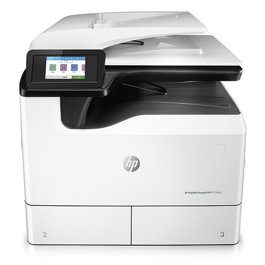 HP PAGEWIDE MFP P77740dn (Meter and prices depending on availability) Off Lease Printer