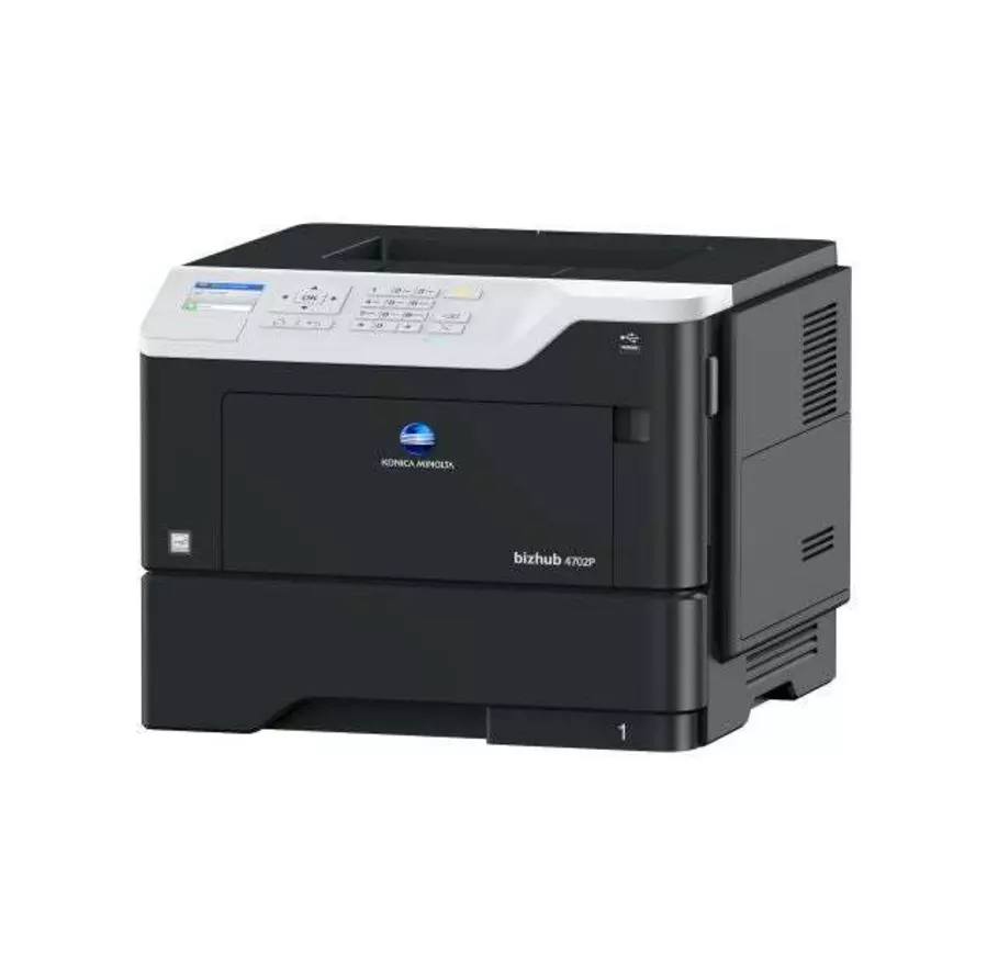 Konica Minolta BIZHUB 4702P (Meter and prices depending on availabilit ...