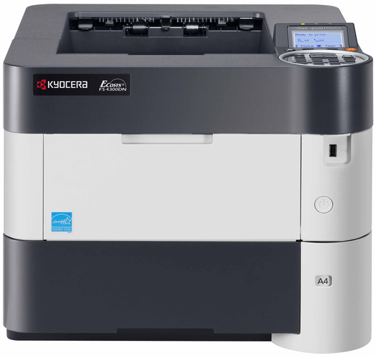 Kyocera FS-4300DN (Meter and prices depending on availability) Off Lease Printer
