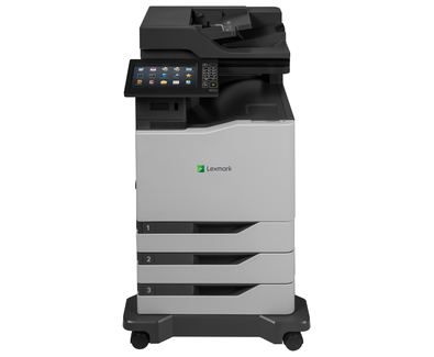 Lexmark XC8155 (Meter and prices depending on availability) Off Lease Printer