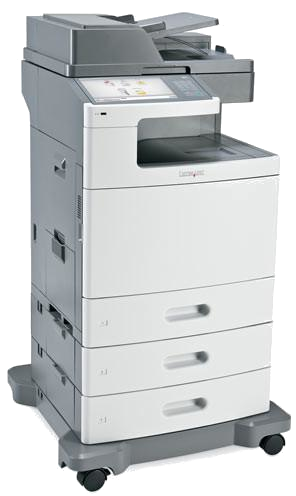 Lexmark XS795DE (Meter and prices depending on availability) Off Lease Printer