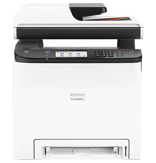 Ricoh M C250FW (Meter and prices depending on availability) Off Lease Printer