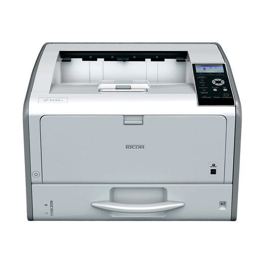 Ricoh SP 6430DN (Meter and prices depending on availability) Off Lease Printer