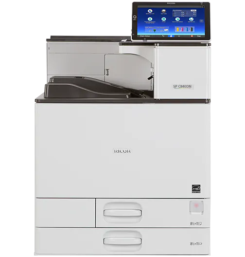 Ricoh SP C840DN (Meter and prices depending on availability) Off Lease Printer