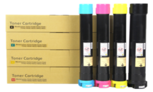 WC7525 Toner Cartridge Color For Xerox WorkCentre 7830 7835 7845 7855 7525 7530 7535 7545 7556 7970