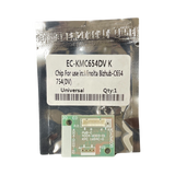 Replacement DV711 RESET CHIP C654 A2X203D FOR  BLACK DEVELOPER