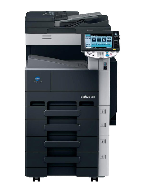 Konica Minolta Bizhub 363 (Meter and prices depending on availability) Off Lease Printer