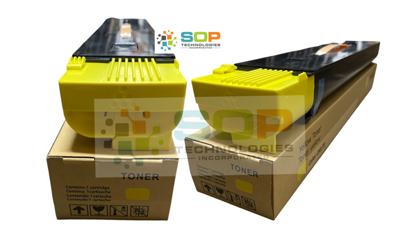 Japan Replacement Toner for Xerox C60 C70 Low Temperature Toner Yellow - 006R01658 SOLD Version (Japan Toner)