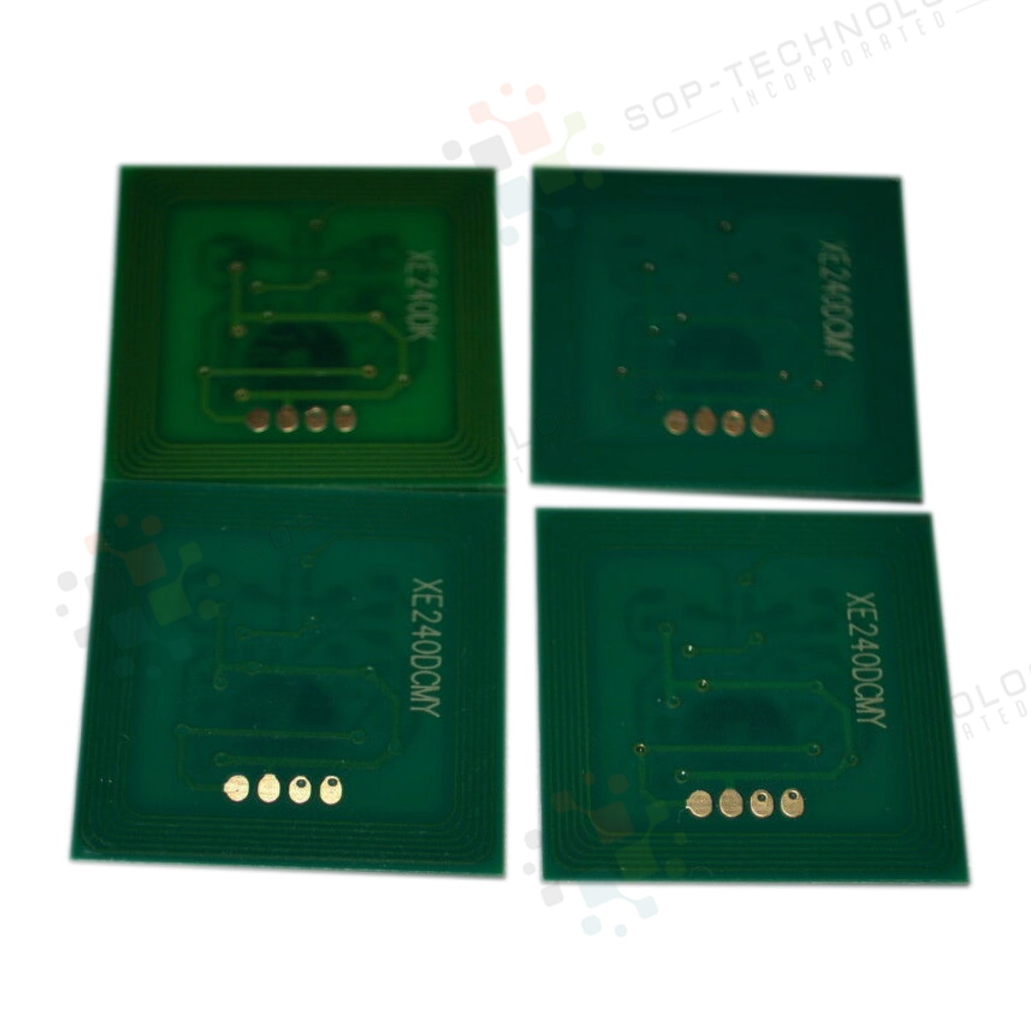 4 Pack Drum Chip for Xerox DocuColor 240 242 250 252 260 - SOP-TECHNOLOGIES, INC.