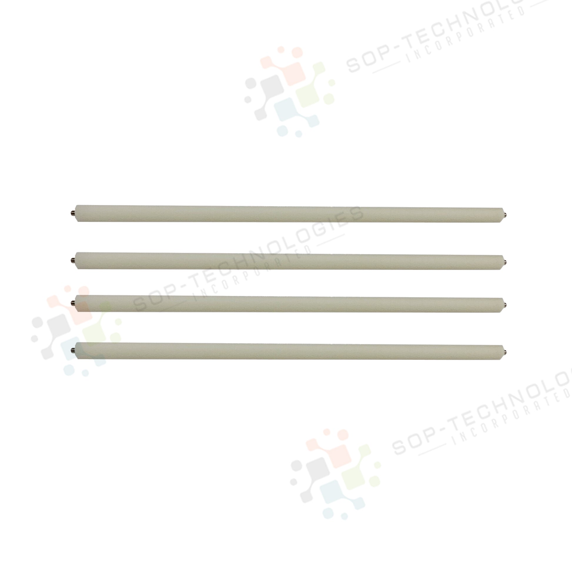 4 White Cleaning Roller for Color Drum Xerox Digital Press Color C75 700 770 - SOP-TECHNOLOGIES, INC.