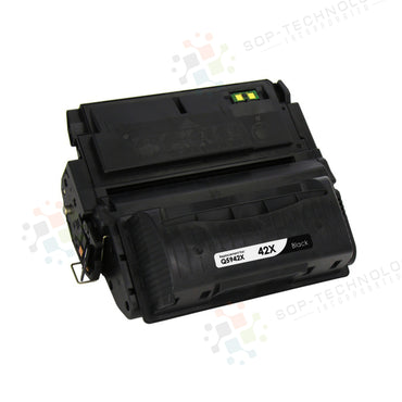 Genuine HP Q5942X (42X) Black High-Yield Toner Cartridge - SOP-TECHNOLOGIES, INC.