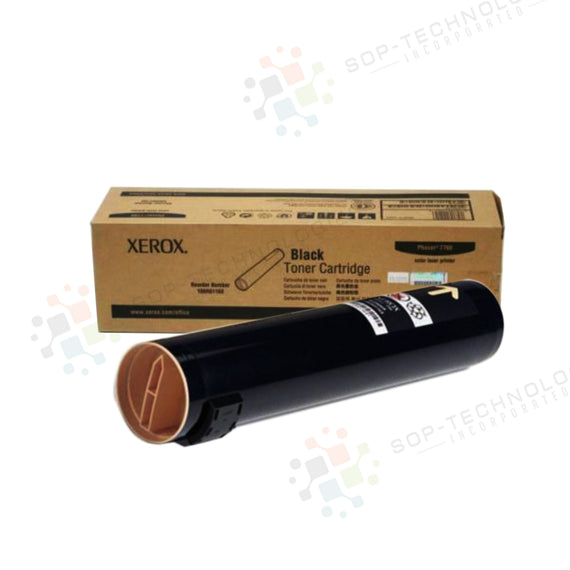 Toner Cartridge Xerox Phaser 7760 Genuine OEM 106R01163 - SOP-TECHNOLOGIES, INC.