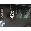 Genuine HP Q5942X (42X) Black High-Yield Toner Cartridge - SOP-TECHNOLOGIES, INC.