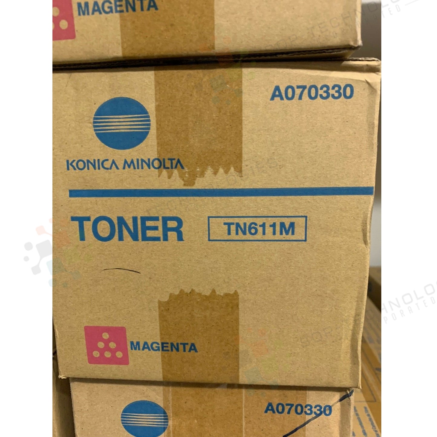 Genuine Konica Minolta TN611 Toner 27k Magenta - SOP-TECHNOLOGIES, INC.