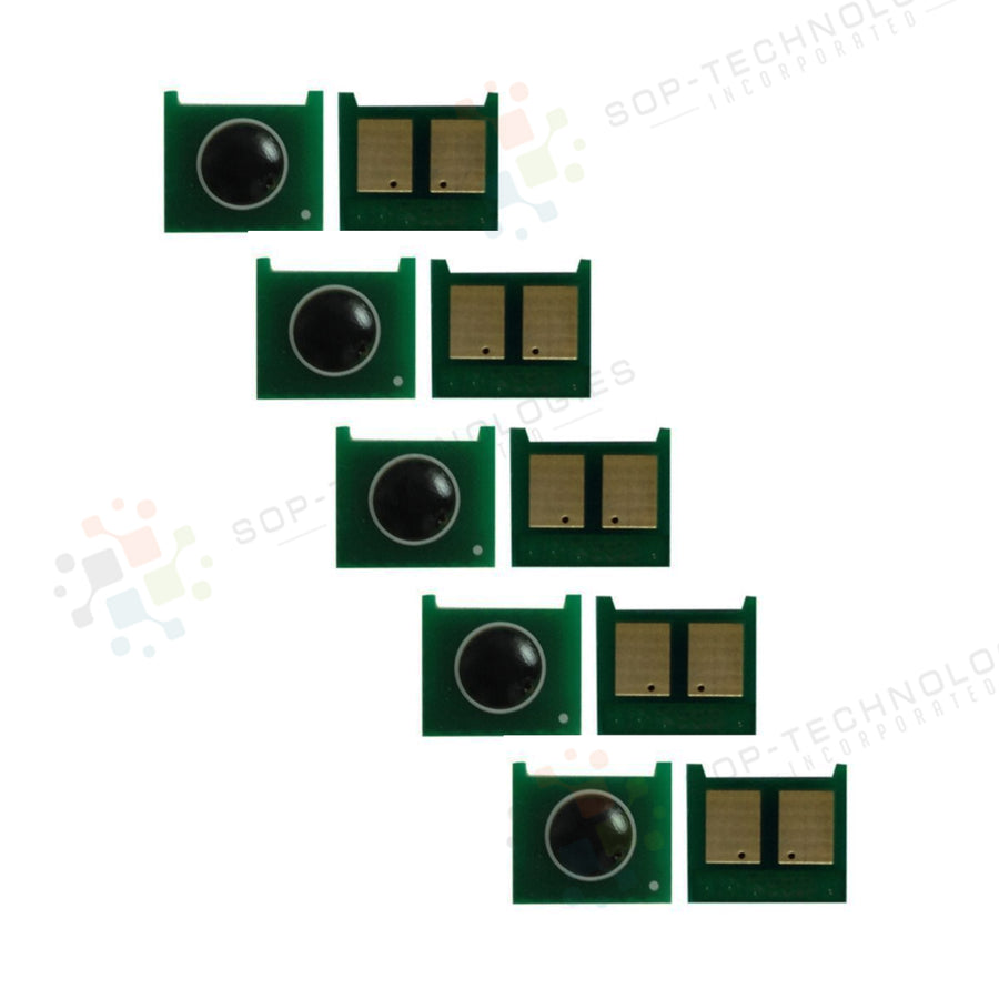 10 Pack LASERJET DRUM CHIP CM6040 CM6040F CM60300 CM6030F CP6015 - SOP-TECHNOLOGIES, INC.