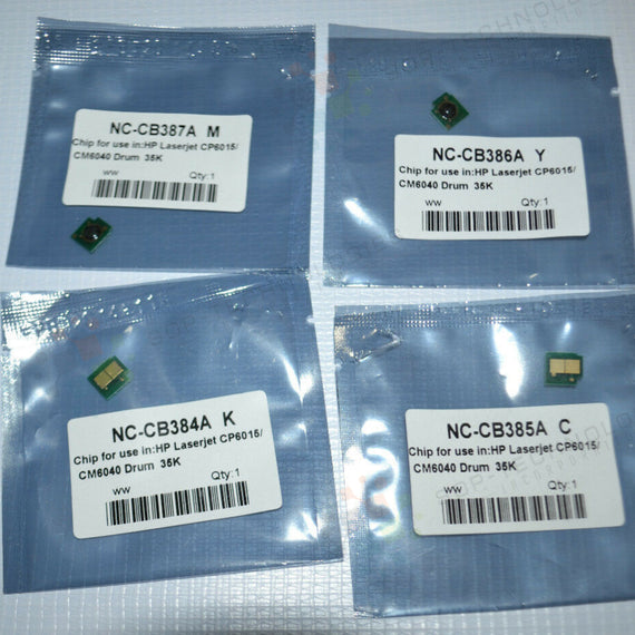 10 Pack LASERJET DRUM CHIP CM6040 CM6040F CM60300 CM6030F CP6015 - SOP-TECHNOLOGIES, INC.