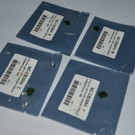 10 Pack LASERJET DRUM CHIP CM6040 CM6040F CM60300 CM6030F CP6015 - SOP-TECHNOLOGIES, INC.