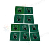 10 Color Drum Chip for Xerox DocuColor 240 242 250 252 260 - SOP-TECHNOLOGIES, INC.
