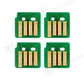 4 Pieces CMYK  Imaging Unit Drum Chip for Xerox Phaser 7100 - SOP-TECHNOLOGIES, INC.