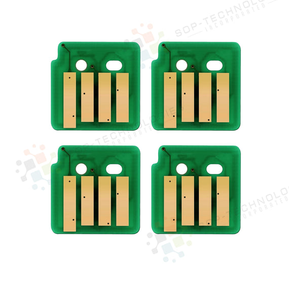 4 Pieces CMYK  Imaging Unit Drum Chip for Xerox Phaser 7100 - SOP-TECHNOLOGIES, INC.
