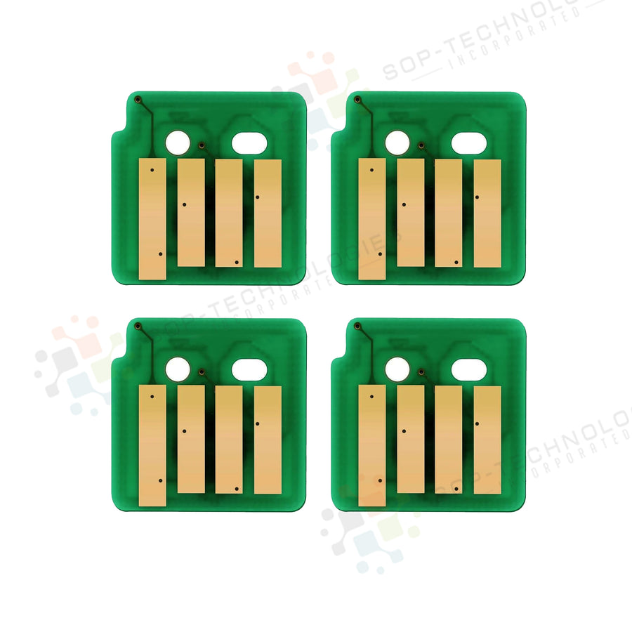 4 Pieces CMYK  Imaging Unit Drum Chip for Xerox Phaser 7100 - SOP-TECHNOLOGIES, INC.