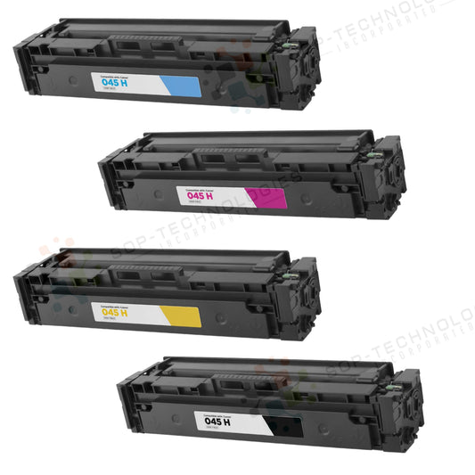 4pk Toner Cartridge for Canon Color imageCLASS MF634Cdw - SOP-TECHNOLOGIES, INC.