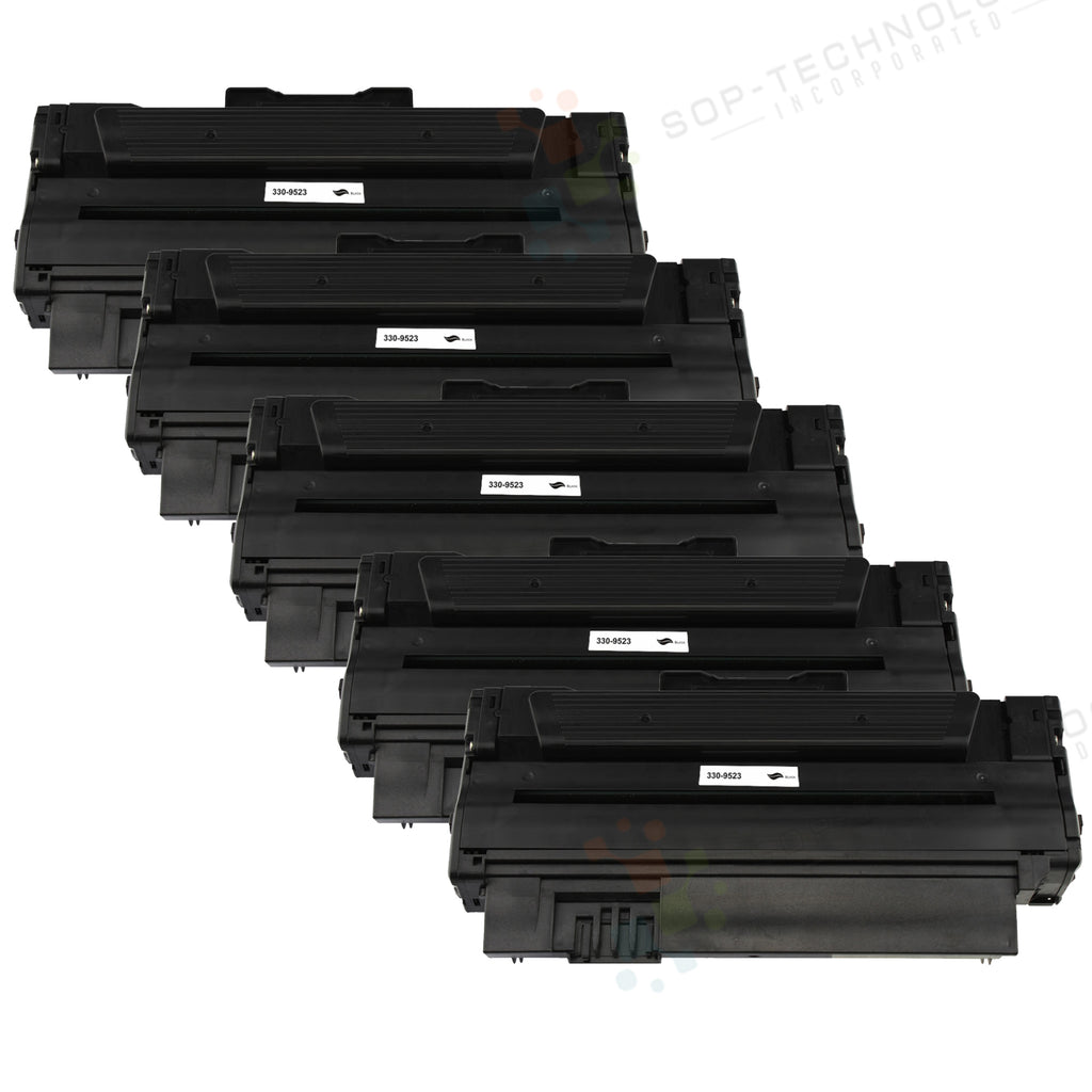 5 Pack Toner Cartridge Replacement for Dell 1130 - SOP-TECHNOLOGIES, INC.