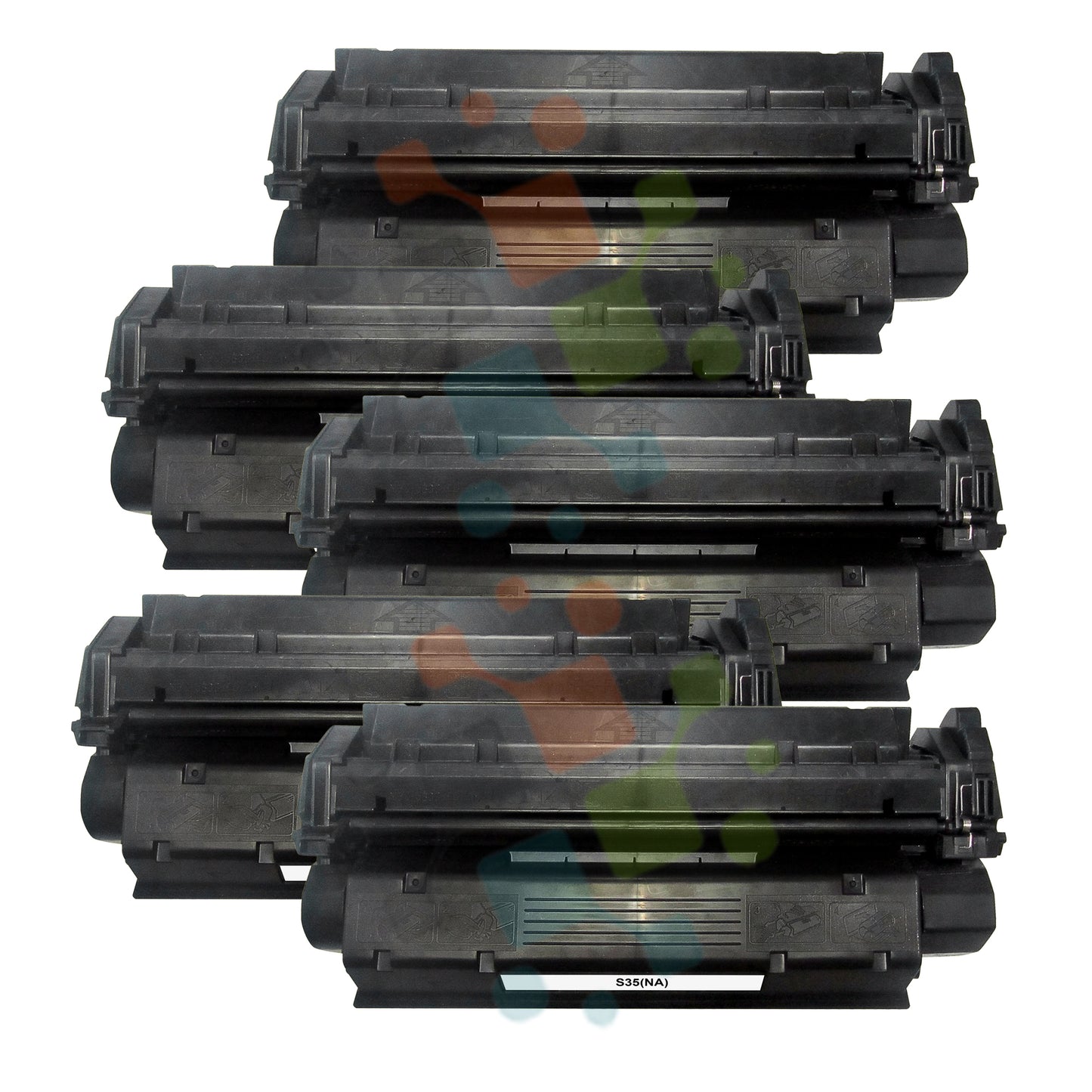 5 Pack S35Toner catridge for Canon (Black Only) - SOP-TECHNOLOGIES, INC.