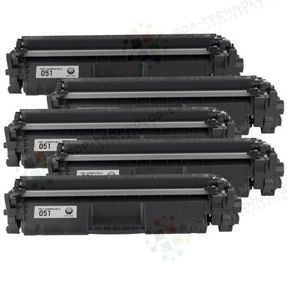 5pk Compatible Toner Cartridge Replacement for Canon imageCLASS LBP162dw - SOP-TECHNOLOGIES, INC.