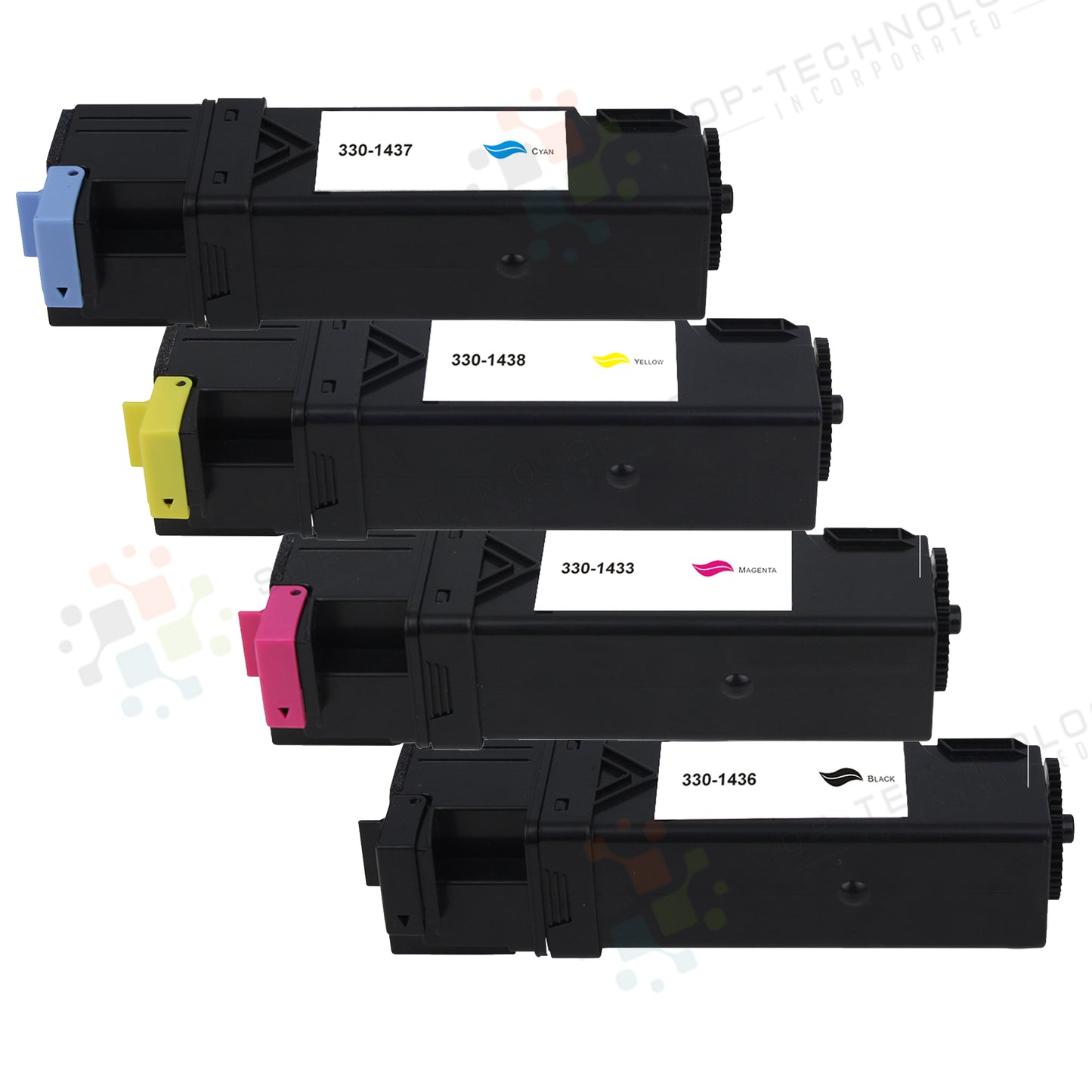 4 Pack Compatible Toner Cartridge Replacement for Dell 1320 - SOP-TECHNOLOGIES, INC.