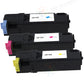 3 Pack Compatible Toner Cartridge for Dell 2130cn - SOP-TECHNOLOGIES, INC.
