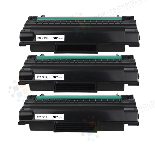 3 Pack Toner Cartridge for the Dell MFP 1815DN - SOP-TECHNOLOGIES, INC.