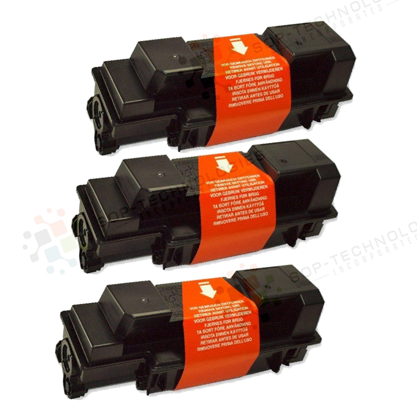 3 Pack Compatible Kyocera Laser Toner Cartridge for Kyocera FS-1030D - SOP-TECHNOLOGIES, INC.