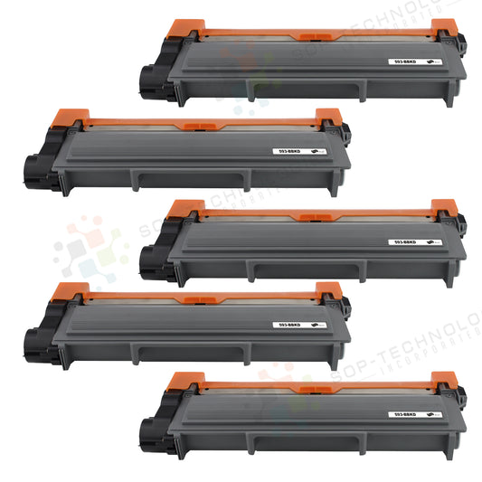 5 Pack Toner Cartridge for Dell E310dw - SOP-TECHNOLOGIES, INC.