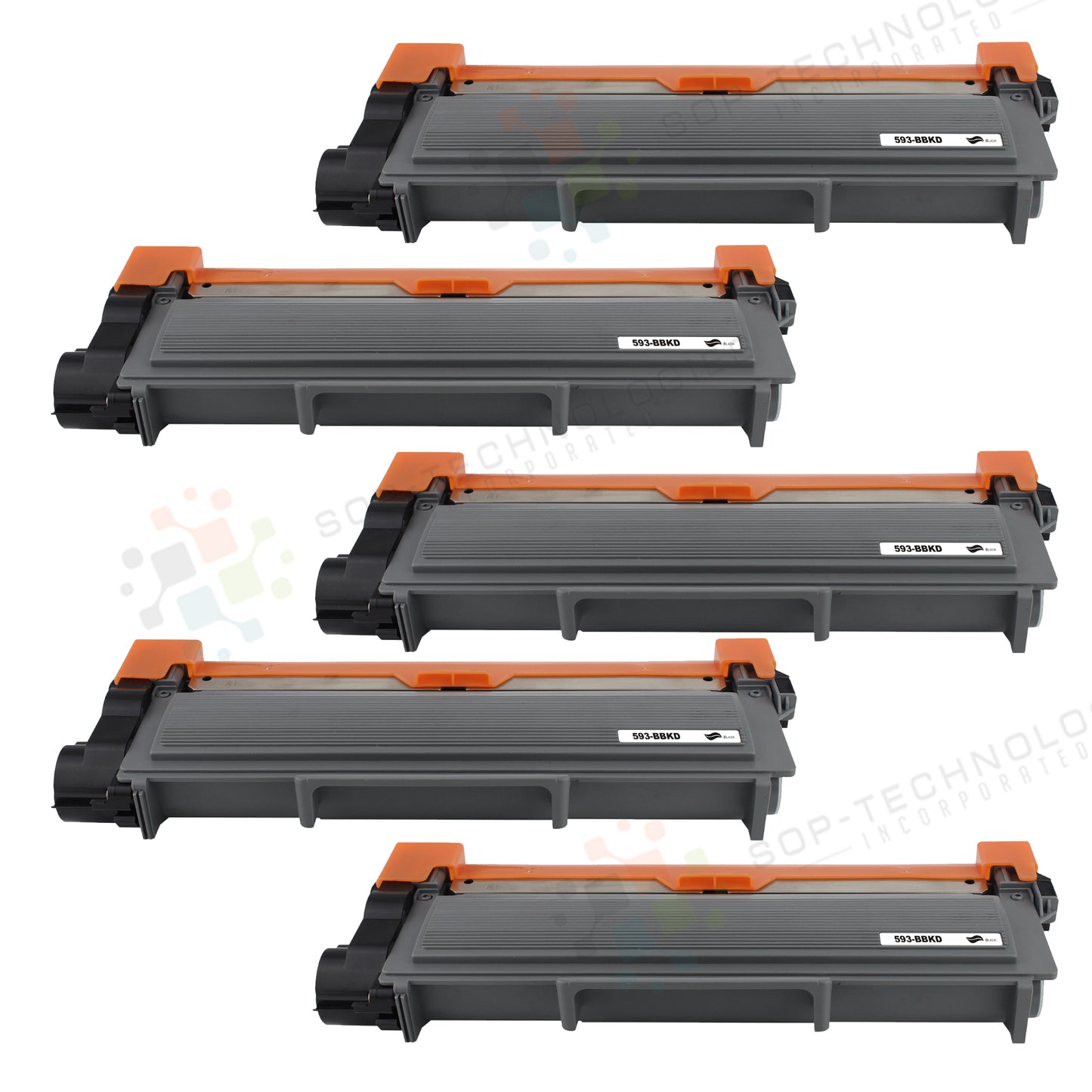 5 Pack Toner Cartridge for Dell E310dw - SOP-TECHNOLOGIES, INC.