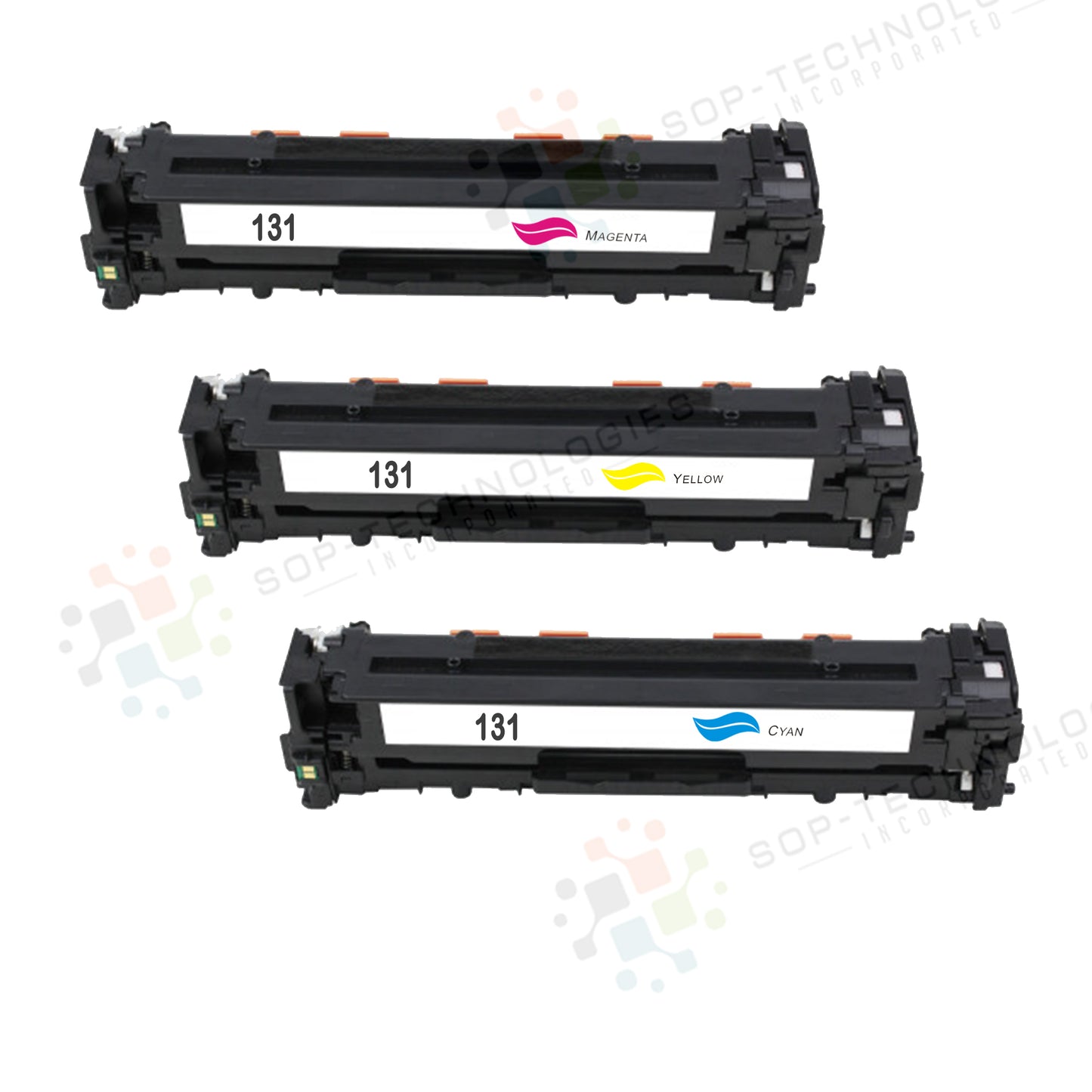 3pk Valuetoner Compatible Toner Cartridge Replacement for Canon imageClass MF8280Cw - SOP-TECHNOLOGIES, INC.